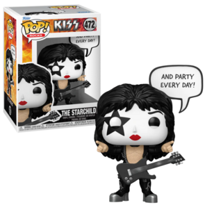 FUNKO POP! ROCKS THE STARCHILD (R&R ALL NIGHT) 472 KISS