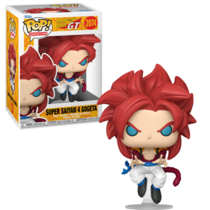 FUNKO POP! Super Saiyan 4 Gogeta 2074 Dragon Ball GT