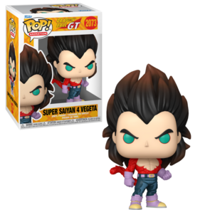 FUNKO POP! Super Saiyan 4 Vegeta 2073 Dragon Ball GT