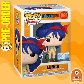 Funko POP! DRAGON BALL 1998 LUNCH EXCLUSIVE Pre-Order