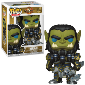 FUNKO POP! Thrall 1046 World of Warcraft The War Within