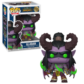 FUNKO POP!  ILLIDAN 1101 WORLD OF WARCRAFT: THE WAR WITHIN