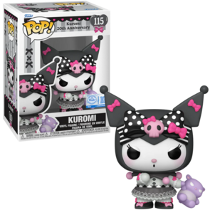 FUNKO POP! Kuromi w/ Toy 115 Sanrio Kuromi Exclusive