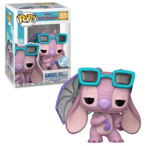 FUNKO POP! Angel with umbrella 1573 Lilo & Stitch Disney Exclusive