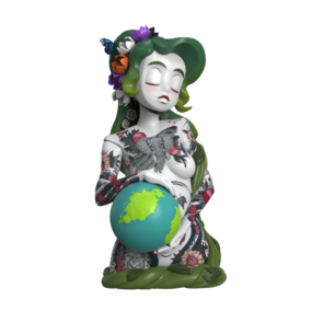 MIGHTY JAXX - Inked Stories: Gaia (Colorized Edition) ft JPK  22CM