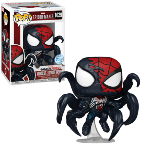 FUNKO POP! Advanced Suit 2.0 Symbiote Takeover 1029 Exclusive