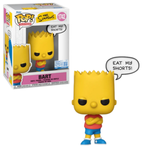 Funko POP! THE SIMPSONS 1742 Bart (Eat my shorts!) Exclusive