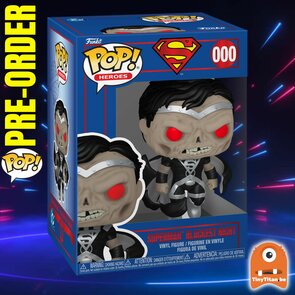 Funko POP! SUPERMAN 000 SUPERMAN BLACKEST NIGHT Pre-Order