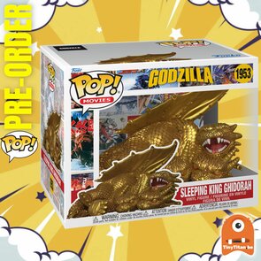 FUNKO POP! Super GHIDORAH SLEEP 1953 6 INCH GODZILLA Pre-Order