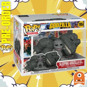 FUNKO POP! Super GODZILLA 1954 6 INCH GODZILLA Pre-Order