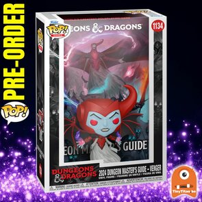 Funko POP! DUNGEONS & DRAGONS: BOOK COVER 1134 DM GUIDE 2024 Pre-Order