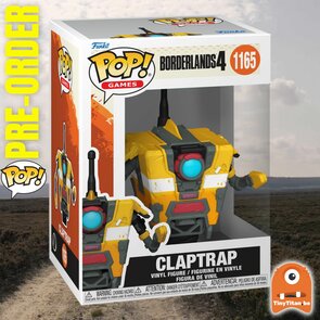 Funko POP! BORDERLANDS 1165 CLAPTRAP Pre-Order