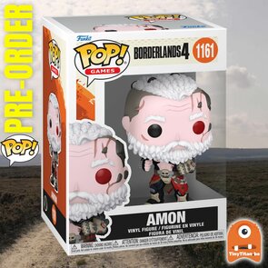 Funko POP! BORDERLANDS 1165 CLAPTRAP Pre-Order