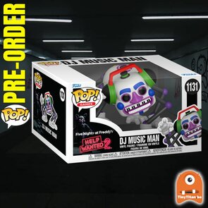 Funko POP! FNAF HELP WANTED 2 1131 DJ MUSIC MAN Pre-Order