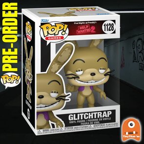 Funko POP! FNAF HELP WANTED 2 1128 GLITCHTRAP Pre-Order