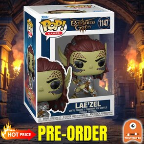 Funko POP! BALDUR'S GATE 3 1147 LAE'ZEL WITH SWORD Pre-Order