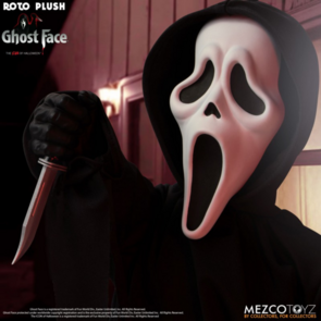 Mezco - Scream MDS Roto Plush Ghostface 46cm