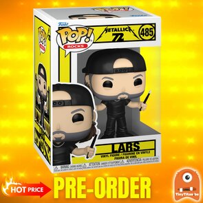Funko POP! METALLICA 485 LARS (72S) Pre-Order