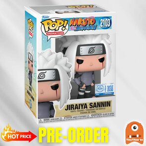 Funko POP! NARUTO SHIPPUDEN 2103 JIRAIYA SANNIN EXCLUSIVE Pre-Order