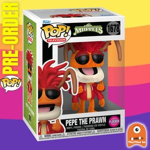 Funko POP! MUPPETS 1678 PEPE THE PRAWN Pre-Order
