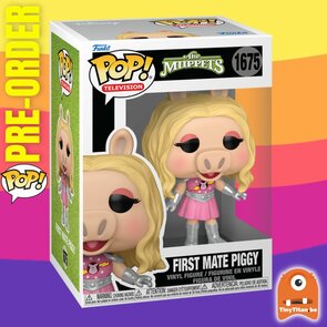 Funko POP! MUPPETS 1675 FIRST MATE PIGGY Pre-Order