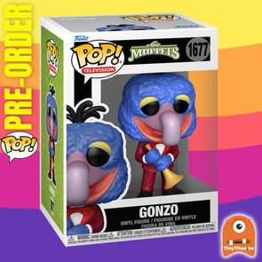 Funko POP! MUPPETS 1677 GONZO Pre-Order