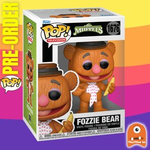 Funko POP! MUPPETS 1676 FOZZIE BEAR Pre-Order