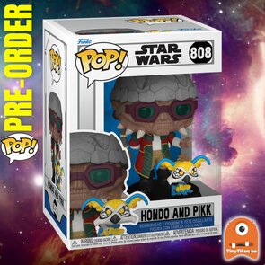 Funko POP! STAR WARS THE CLONE WARS 808 HODO & PIKK Pre-Order