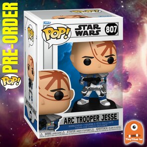 Funko POP! STAR WARS THE CLONE WARS 807 JESS ARC Pre-Order