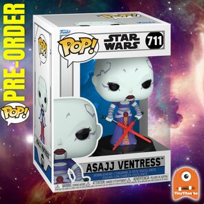 Funko POP! STAR WARS THE CLONE WARS 711 VENTRESS Pre-Order