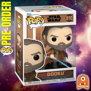 Funko POP! STAR WARS TALES OF THE JEDI 810 DOOKU Pre-Order