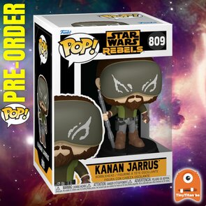 Funko POP! STAR WARS TALES OF THE JEDI 809 KANAN Pre-Order