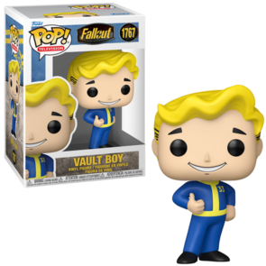 Funko POP! VAULT BOY 1767 FALLOUT