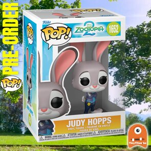 Funko POP! ZOOTOPIA 2 1652 JUDY HOPPS Pre-Order