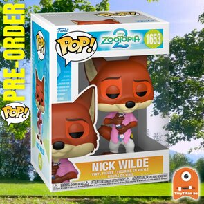 Funko POP! ZOOTOPIA 2 1653 NICK WILDE Pre-Order