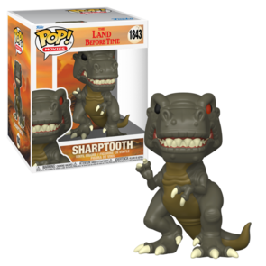 FUNKO POP! Sharptooth (Tyrannosaurus) 6 INCH 1843 The Land Before