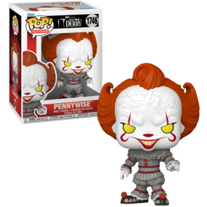 FUNKO POP! Pennywise the Dancing Clown 1746 Welcome To Derry IT