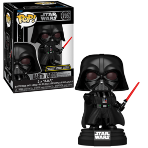 FUNKO POP! Darth Vader (Lights & Sounds) 795 Star Wars