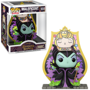 FUNKO POP! DLX MALEFICENT STAINED GLASS 1610 VILLAINS