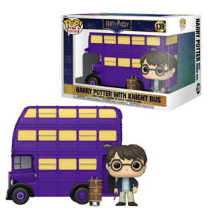 FUNKO POP! Rides Super Deluxe Harry Potter with Knight Bus 139 Harry Potter