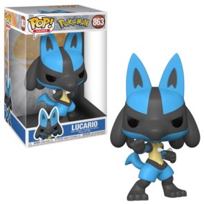 Funko POP! Lucario 10 INCH 863 Pokemon