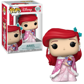 FUNKO POP! Ariel (Winter Outfit) 1615 Disney Princess Holiday