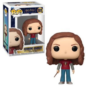 FUNKO POP! Hermione Granger (Oppugno) 181 Harry Potter