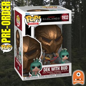 Funko POP! PREDATOR BADLANDS 1932 DEK WITH BUD Pre-Order