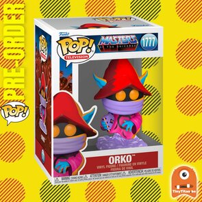 Funko POP! MASTERS OF THE UNIVERSE 1777 ORKO (COMIC DECO) Pre-Order