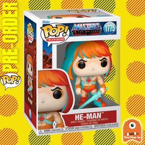 Funko POP! MASTERS OF THE UNIVERSE 1775 HE-MAN (COMIC DECO) Pre-Order