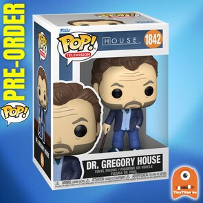 Funko POP! HOUSE M.D. 1842 DR. GREGORY HOUSE Pre-Order