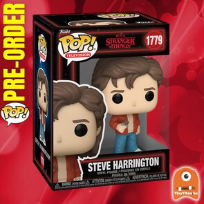 Funko POP! STRANGER THINGS S5 1779 STEVE HARRINGTON Pre-Order