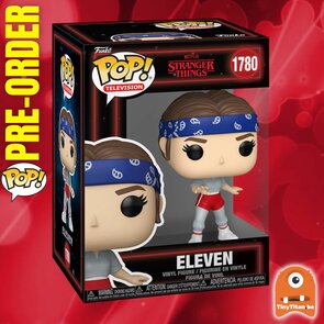 Funko POP! STRANGER THINGS S5 1780 ELEVEN WITH BANDANA Pre-Order