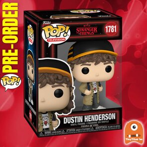 Funko POP! STRANGER THINGS S5 1781 DUSTIN HENDERSON Pre-Order